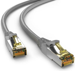 Geen 140264 - Netwerkkabel - RJ45 - 10 m - grijs