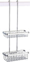 Geesa Basket Doucherek ophangbaar - Dubbel - 26,5 cm - Chroom