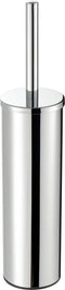 Geesa Nemox Toiletborstel met houder vrijstaand - Zwarte borstelkop - Chroom