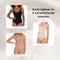 MAGIC Bodyfashion Slim Body - Seamless corrigerend effect - Zwart - Maat XXL