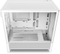 NZXT H3 Flow - Midi Tower PC - Micro-ATX Mini-ITX - Gehard glas Wit