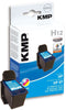 KMP H12 - Inktcartridge - Pigmentinkt - Cyaan Magenta Geel