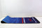 Winmau Outshot - Dartmat - Antislip PVC - 300 x 60 cm - zwart met blauwe accenten