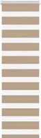 vidaXL - Zebra - Blind - 40x150 - cm - stofbreedte - 35,9 - cm - polyester - zandbruin