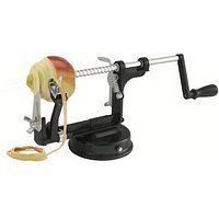 GEFU 13560 fruit peeler & vegetables Mechanical peeler Black, Stainless steel