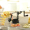 GEFU 13560 fruit peeler & vegetables Mechanical peeler Black, Stainless steel