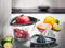 GEFU FRUTI POMEGRANATE SEED AND JUICE SQUEEZER G-14480