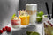 GEFU Mira Transparent 2 pc(s) 235 ml