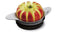 GEFU POMO manual food chopper Black, Stainless steel
