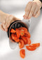 GEFU POMO manual food chopper Black, Stainless steel