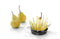 GEFU POMO manual food chopper Black, Stainless steel
