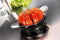 GEFU POMO manual food chopper Black, Stainless steel