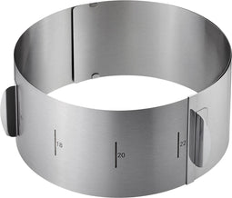 GEFU Taartring - Verstelbaar