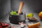 GEFU X-PLOSION cast iron mortar G-34652