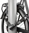 AXA Absolute 9 - Kettingslot ART 2 - Gehard Stalen Ketting 90 cm - Zwart