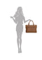 Enrico Benetti Nouméa 66474 - Laptoptas met 14 inch laptopvak - Camel