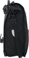 vidaXL - Fietstas - voor - Achterdrager - 25 - L - Zwart - 32,5x17x57 - cm