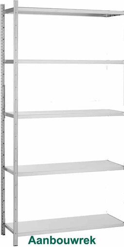 Gegalvaniseerde stelling aanbouw 220x100x40