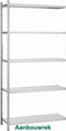 Gegalvaniseerde stelling aanbouw 220x100x40