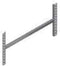 Gegalvaniseerde stelling aanbouw 220x100x40
