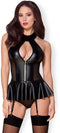 Obsessive Sexy Korset met String – Erotisch Korset – Maat S/M – Zwart