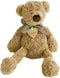 Lumpin - Knuffelbeer met strik - 43 cm - Bruin