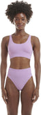 Adidas Sport HI LEG BRIEF - Dames Onderbroek - Seamless Fit Antibacterieel - Multi (2PK)