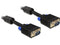 Delock 3m VGA Kabel - VGA Male/Male - 1920 x 1080 - Zwart