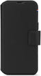 Decoded - Leather Detachable Wallet - iPhone 16 - MagSafe - Zwart