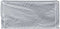 vidaXL - Haardhoutrek - met - regenhoes - 300x25x150 - cm - gegalvaniseerd - staal