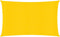 vidaXL - Zonnezeil - 160 - g/m² - 2x4 - m - HDPE - geel