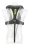 Besto Ultimate Backtow 300N MH - Automatisch reddingsvest - BackTow-technologie - Zwart/geel