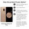 Gehard Glas Premium Screenprotector voor Samsung Galaxy S9 Plus - Zwart