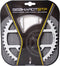 Gehardt kettingblad 48 tands 4 gaats zilver Shimano steek 104mm