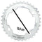 Gehardt kettingblad 48 tands 4 gaats zilver Shimano steek 104mm