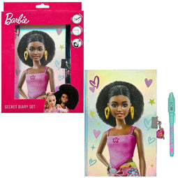 Geheim Dagboek Barbie Met Onzichtbare Inkt Pen - Dagboek Meiden met slot