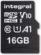 Geheugenkaart Integral microSDHC V10 16GB