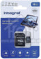 Geheugenkaart Integral microSDHC V10 16GB