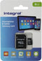Geheugenkaart Integral microSDHC V10 16GB