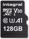 Geheugenkaart Integral microSDXC 128GB