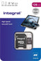 Geheugenkaart Integral microSDXC 128GB