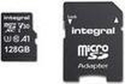 Geheugenkaart Integral microSDXC 128GB