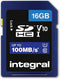 Geheugenkaart Integral SDHC V10 16GB