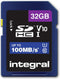 Geheugenkaart Integral SDHC V10 32GB