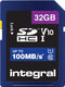 Geheugenkaart Integral SDHC V10 32GB