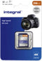 Geheugenkaart Integral SDHC-XC 128GB