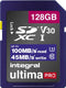 Geheugenkaart Integral SDHC-XC 128GB