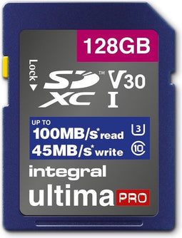 Geheugenkaart Integral SDHC-XC 128GB