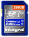 Geheugenkaart Integral SDHC-XC 256GB