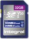 Geheugenkaart integral sdhc-xc 32gb high speed